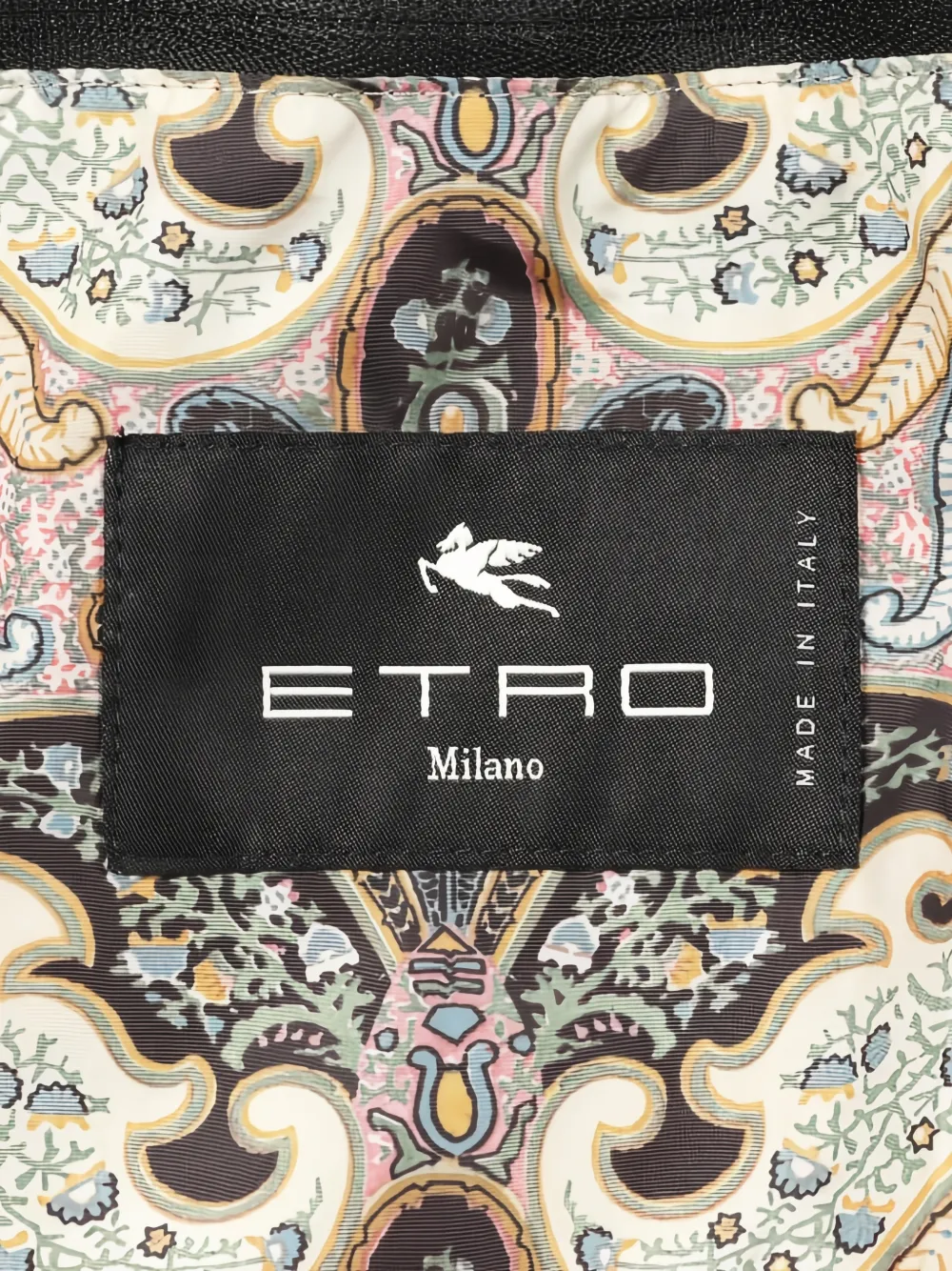  Etro Pre-owned Quilted Hooded Coat - Blue 
