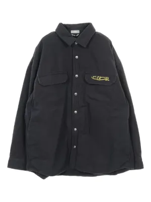 Christian Dior Pre-Owned x ERL long-sleeved T-shir | Black