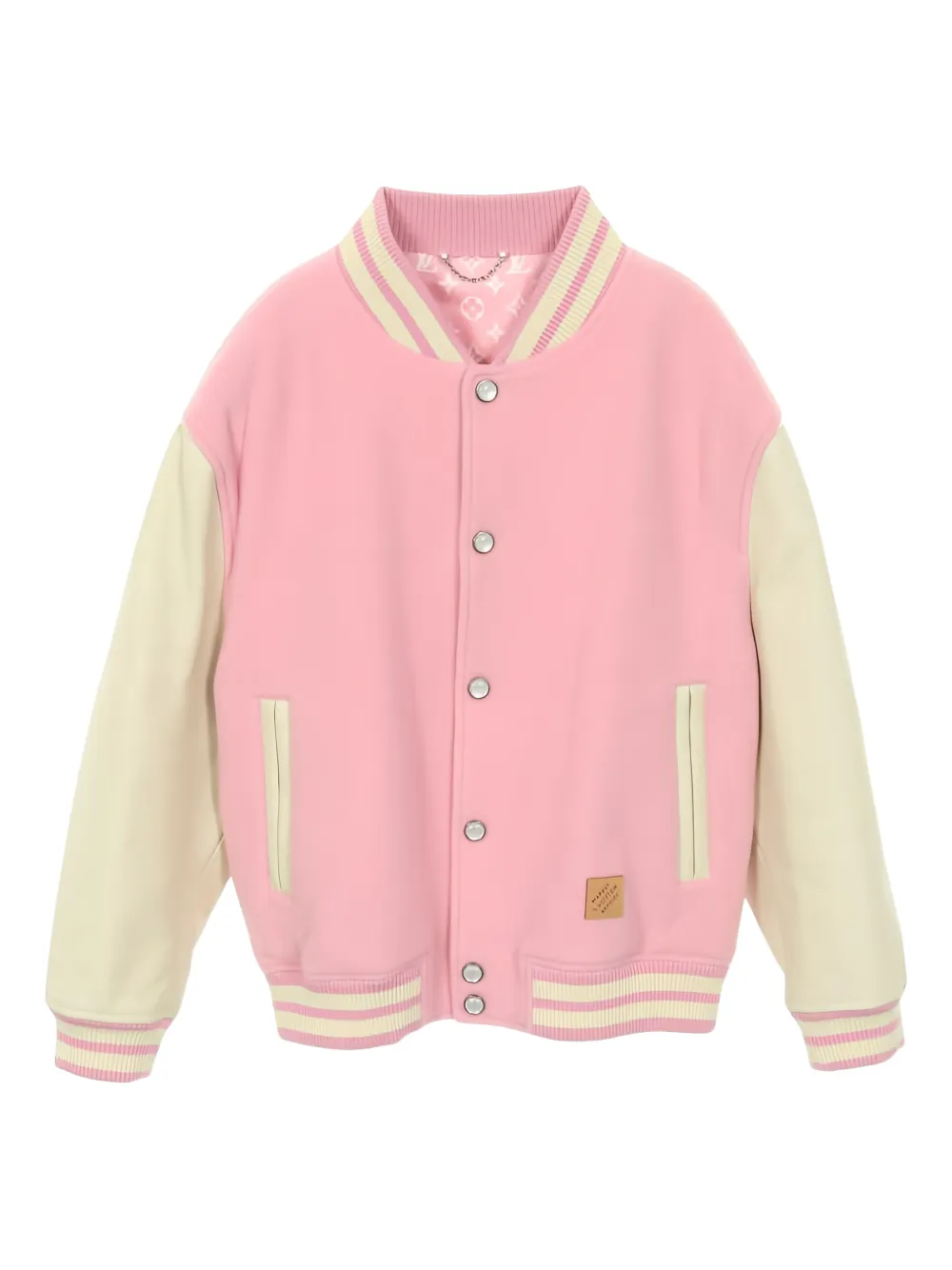 Louis Vuitton Pre-Owned Giacca varsity anni 2010 - Rosa