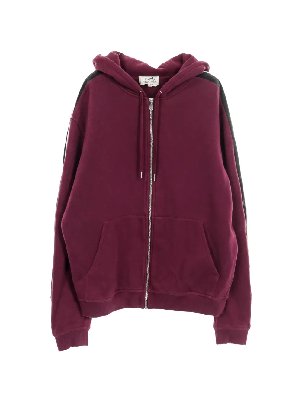 Hermès Pre-Owned 2010s zip-up hoodie - Rosso