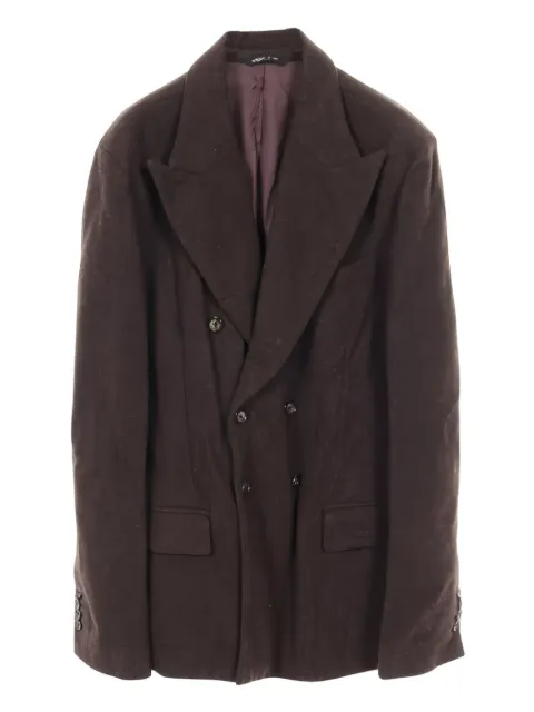Dolce & Gabbana Pre-Owned blazer con doble botonadura 2010