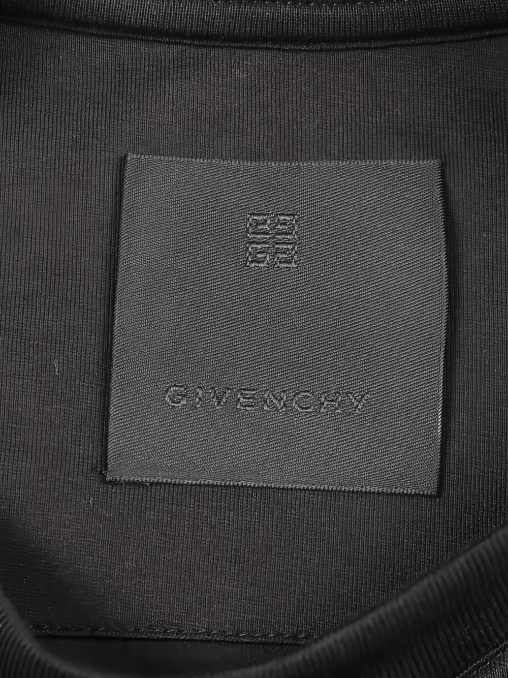  Givenchy Pre-owned 2020s Embroidered T-shirt - Black 