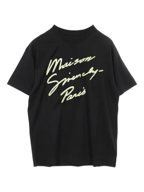 Givenchy Pre-Owned 2020s T-Shirt mit Stickerei