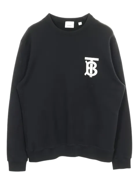 Burberry Pre-Owned Sweatshirt mit Logo-Detail