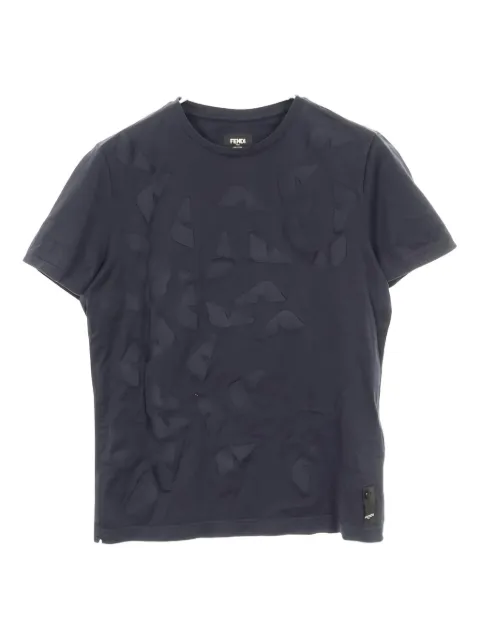 Fendi Pre-Owned crew-neck T-shirt