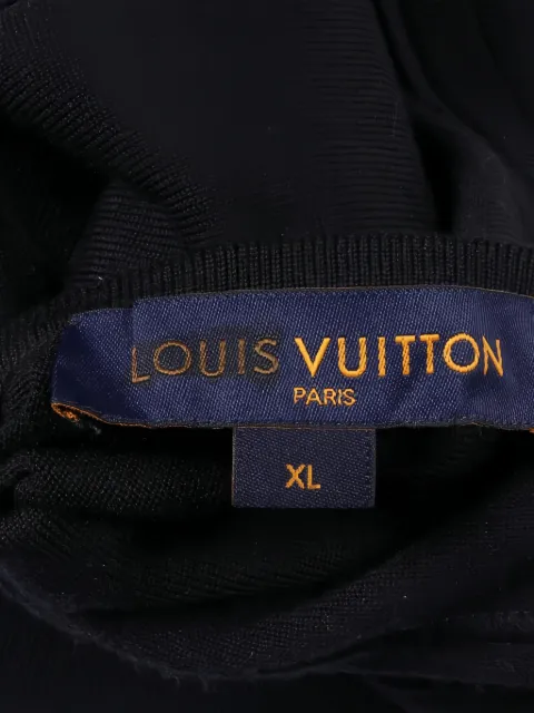 Louis Vuitton Pre-Owned pants con cordones en la pretina 2010
