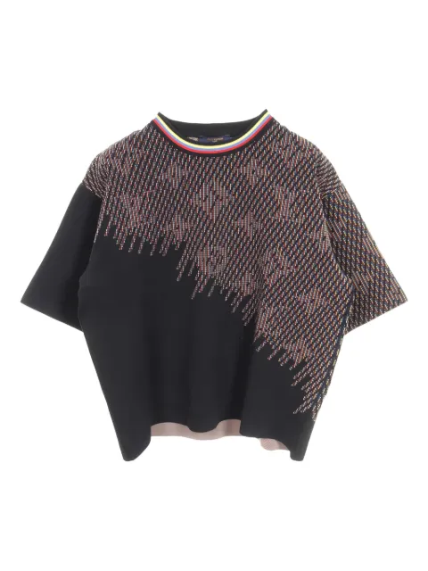 Louis Vuitton Pre-Owned 10s crew-neck T-shirt