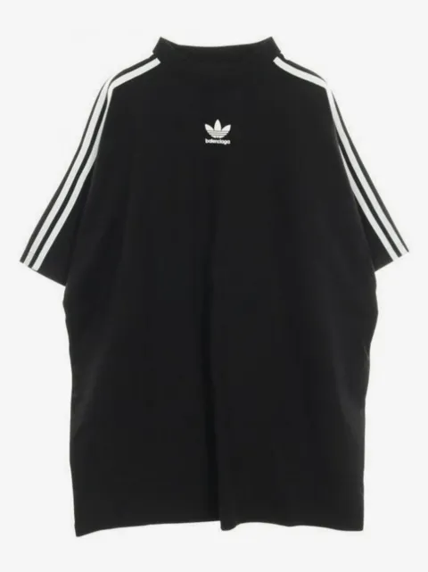 Balenciaga Pre-Owned playera con logo estampado 2010 en colaboración con adidas