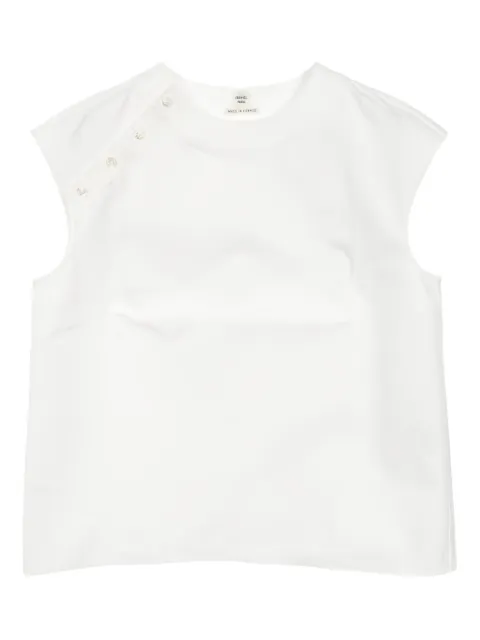 Hermès Pre-Owned 2010s crew-neck blouse