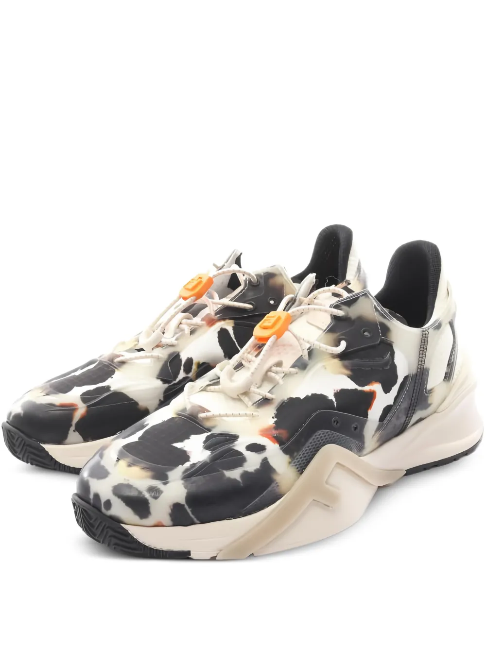 Fendi Pre-Owned tenis con agujetas 2010 | blanco | Image 1