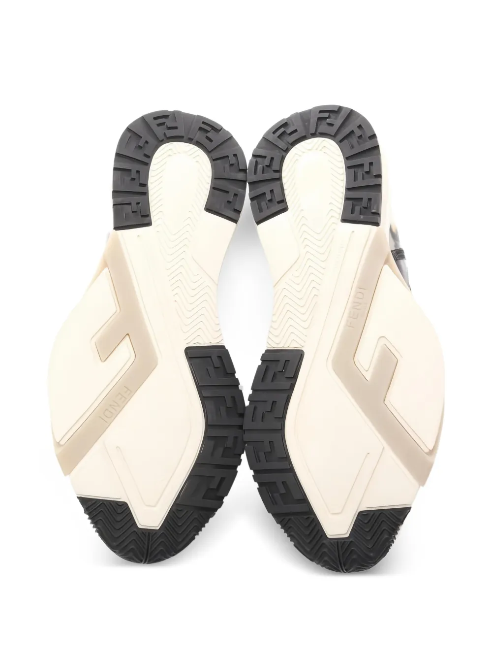 Fendi Pre-Owned tenis con agujetas 2010 | Image 2