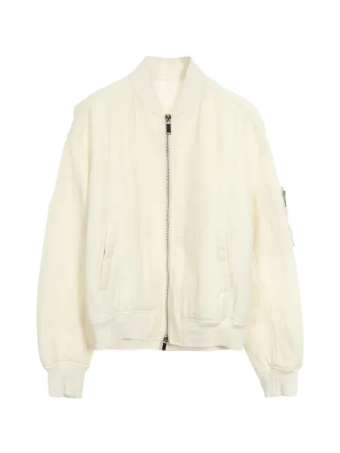 Christian Dior Pre-Owned x Travis Scott 2000s Bomberjacke mit Stickerei