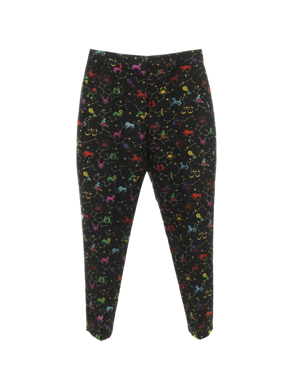 Christian Dior Pre-Owned patterned trousers - Nero