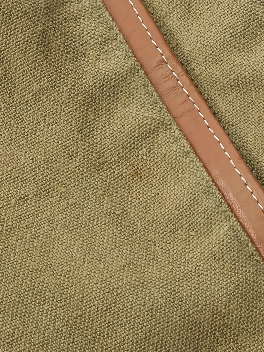 Hermès Pre-Owned Pantaloni con piega - Toni neutri