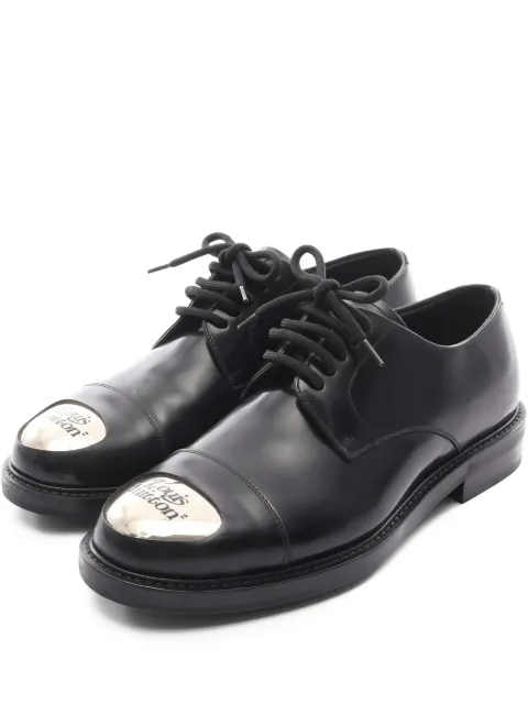 Louis Vuitton Pre-Owned 2000s × NIGO cap-toe derby shoes