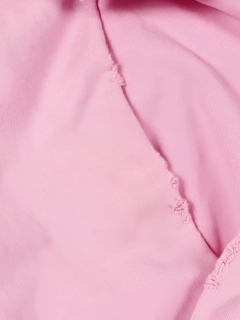  Balenciaga Pre-owned 2010s Logo Print Hoodie - Pink 