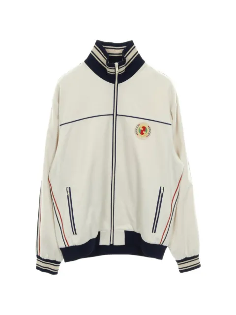 Gucci Pre-Owned 2010s logo-embroidery track jacket