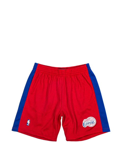 Mitchell & Ness x NBA Los Angeles Clippers track shorts