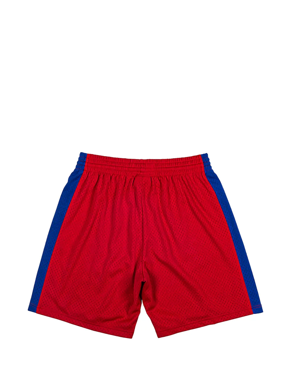 Mitchell & Ness x NBA Los Angeles Clippers trainingsshorts Rood