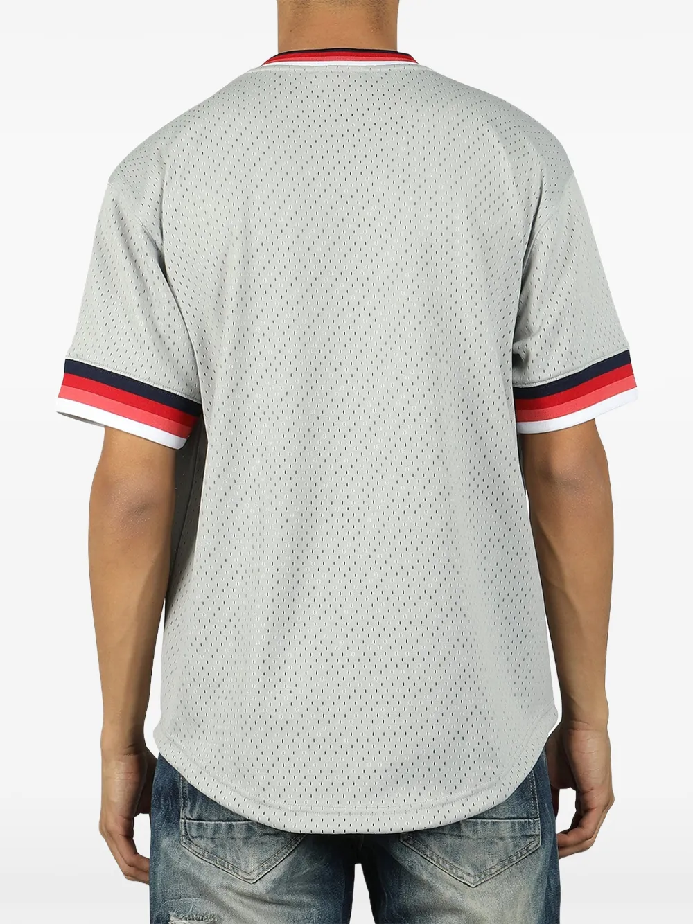 X Mlb Boston Red Sox V-Neck Jersey