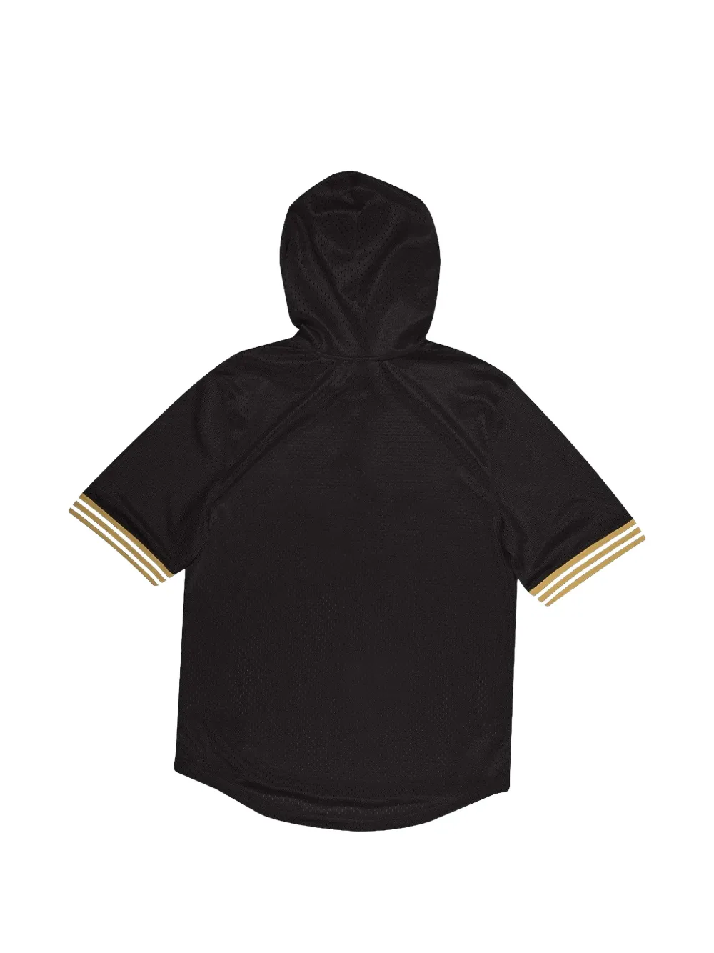 Mitchell & Ness x NFL New Orleans Saints Unbeaten hoodie Zwart