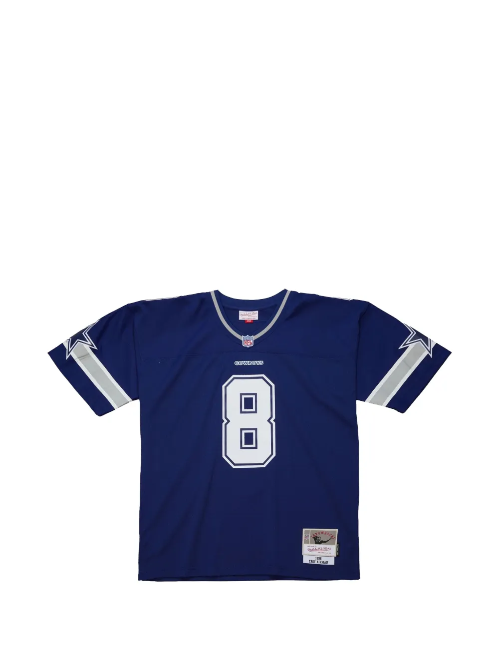 Mitchell & Ness x NFL T-shirt Dallas Cowboys 1996 Troy Aikman - Blu