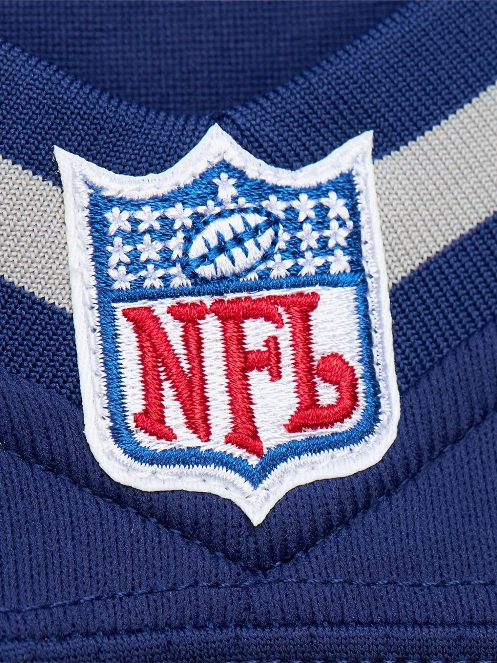 Mitchell & Ness x NFL Dallas Cowboys 1996 Troy Aikman jersey Blauw