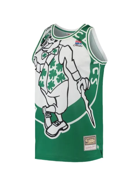 Mitchell & Ness x NBA Boston Celtics Big Face jersey