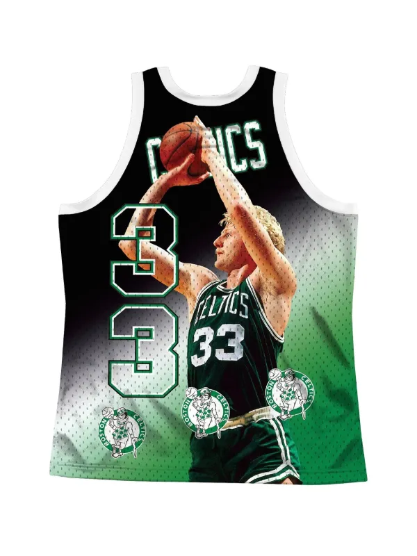 Mitchell & Ness NBA Tank Behind The Back Boston Celtics Larry Bird 