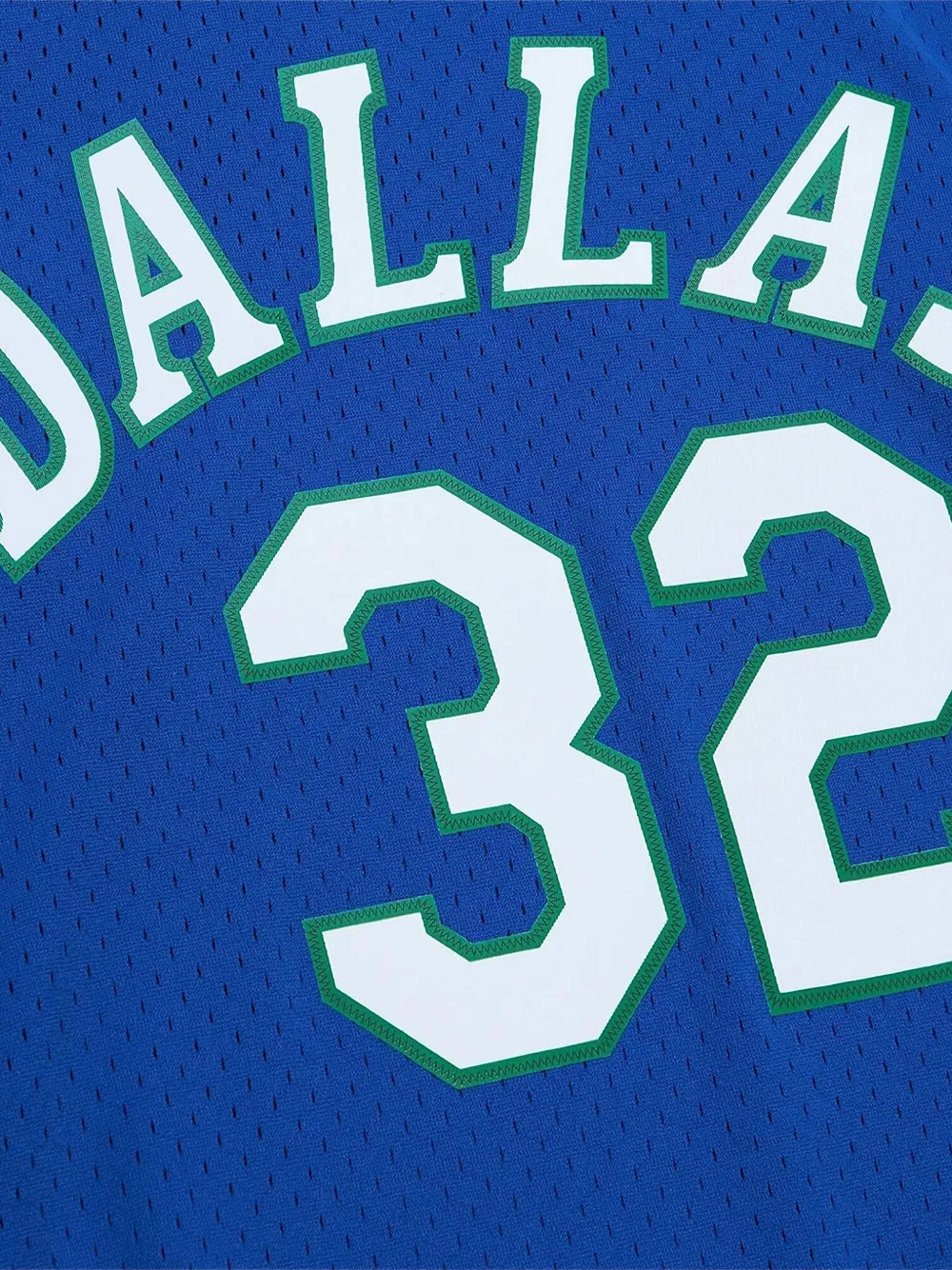 Mitchell & Ness x NBA Dallas Mavericks 1993-1994 Jamal Mashburn jersey Blauw