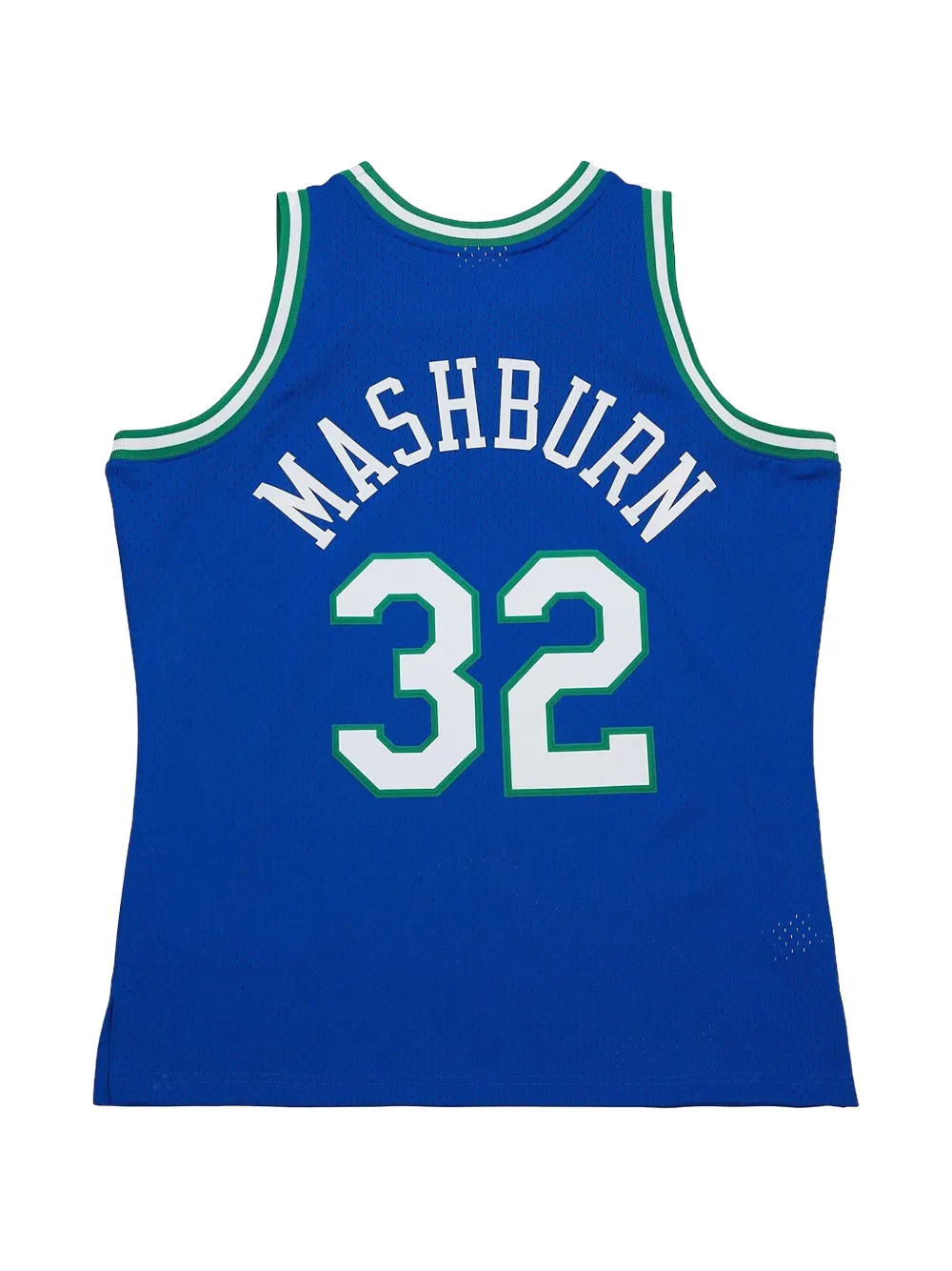 Mitchell & Ness x NBA Dallas Mavericks 1993-1994 Jamal Mashburn jersey Blauw