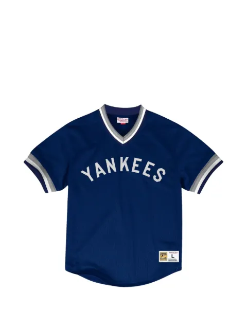 Mitchell & Ness x MLB V-neck T-shirt