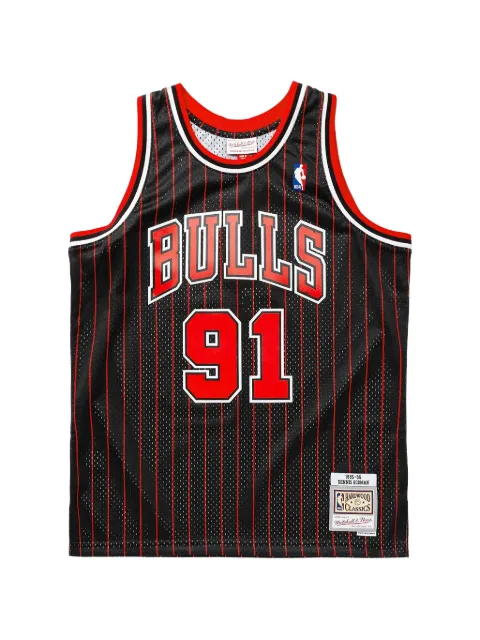 Mitchell & Ness x NBA Chicago Bulls Dennis Rodman Swingman jersey