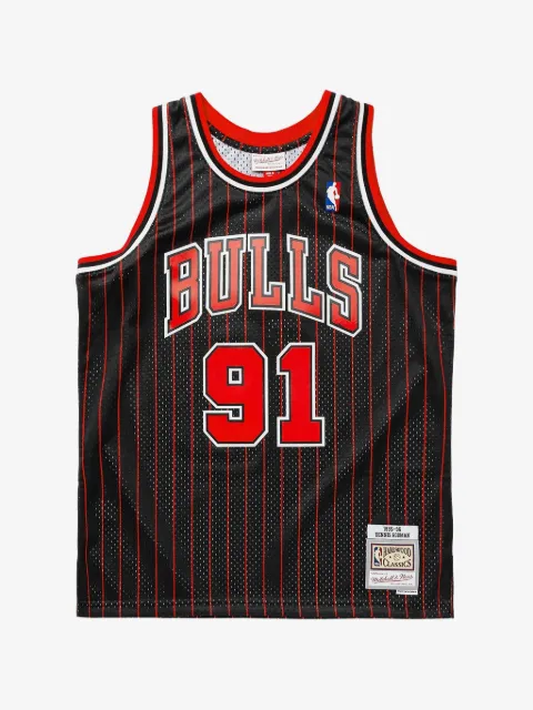 Mitchell & Ness x NBA Chicago Bulls Dennis Rodman Swingman jersey