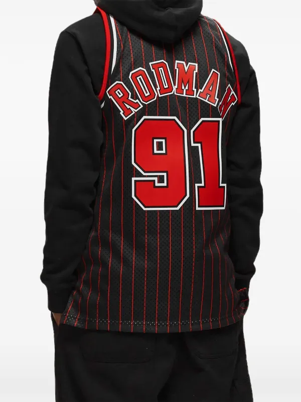 dennis rodman swingman jersey