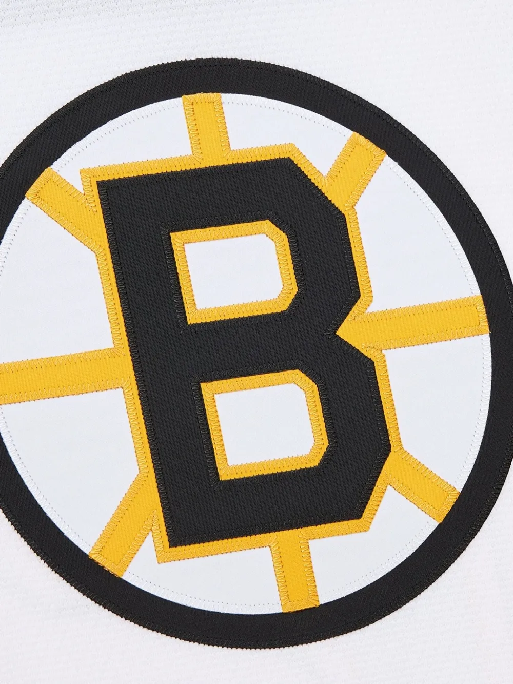Mitchell & Ness x NHL Boston Bruins Willie O'Ree jersey Wit