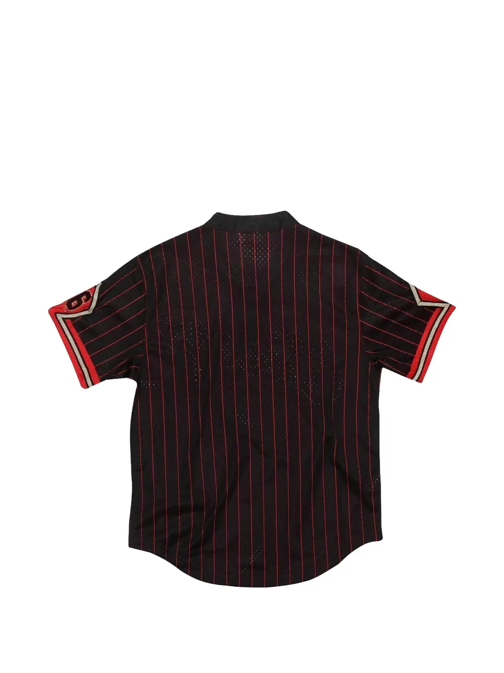 Mitchell & Ness x NBA Chicago Bulls 6 Rings Batting Practice jersey Zwart