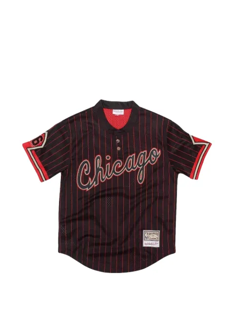 Mitchell & Ness x NBA Chicago Bulls 6 Rings Batting Practice jersey