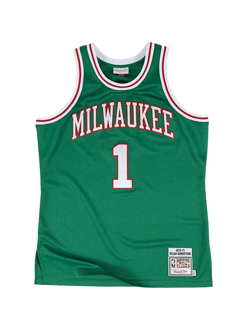 Mitchell & Ness x NBA T-shirt Oscar Robertson - Verde