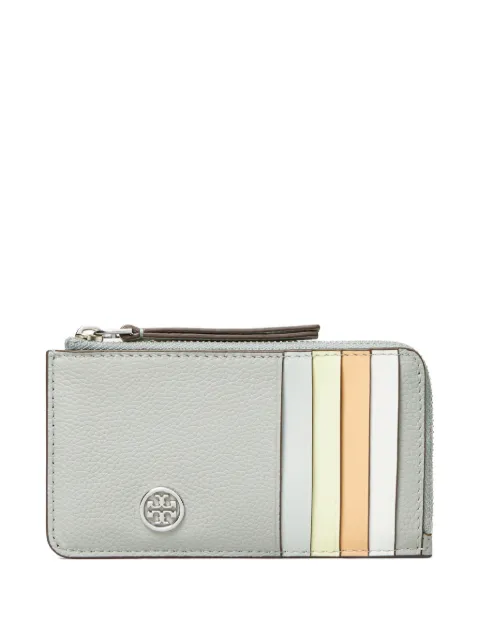 Tory Burch Carteira Robinson granulada