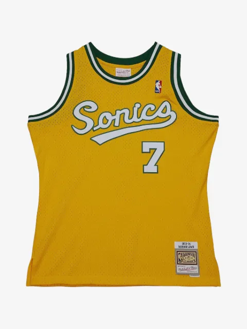 Mitchell & Ness chaleco Seattle SuperSonics 2003-04 Rashard Lewis Hardwood Classics