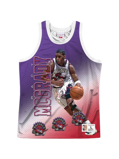 Mitchell & Ness NBA Toronto Raptors Tracy McGrady "Behind The Back" vest