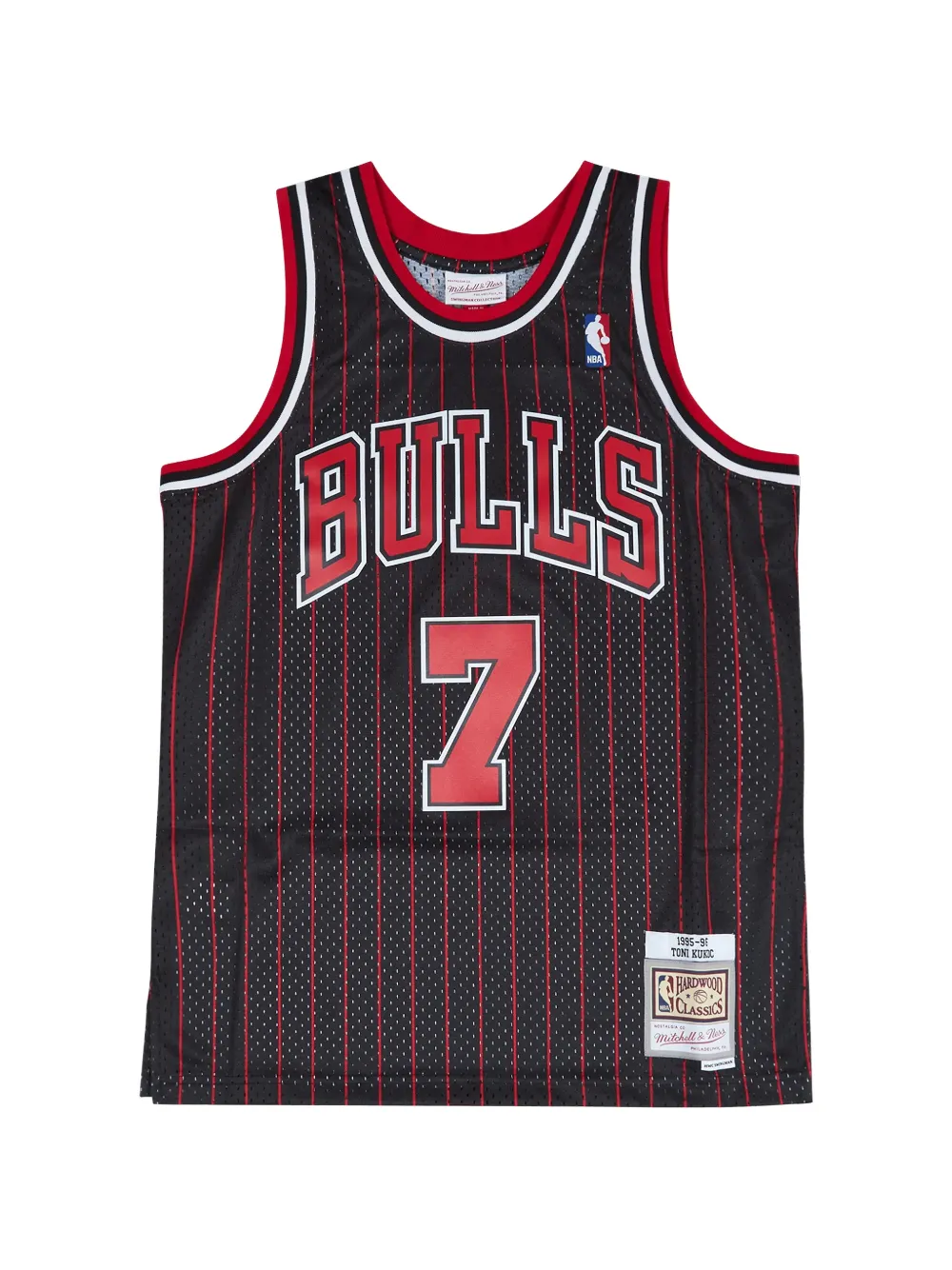Mitchell & Ness x NBA Canotta Toni Kukoc - Nero