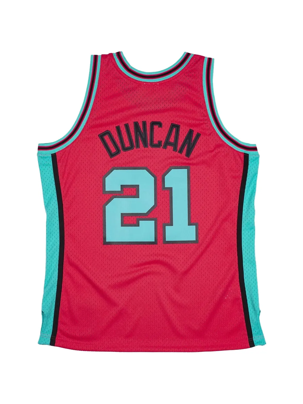 Mitchell & Ness x NBA Tim Duncan Reload 1998 San Antonio Spurs Reload top Roze