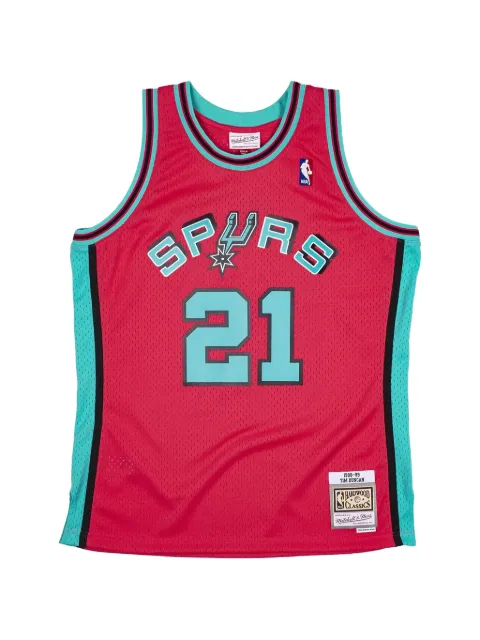 Mitchell & Ness x NBA Tim Duncan Reload swingman 1998 San Antonio Spurs reload vest