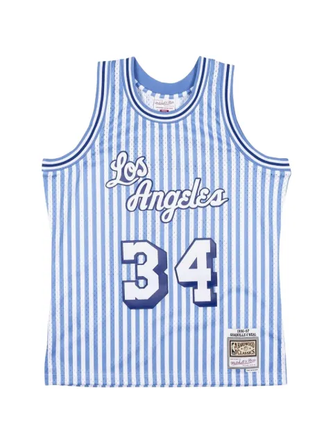 Mitchell & Ness maillot Shaquille O'Neal à rayures