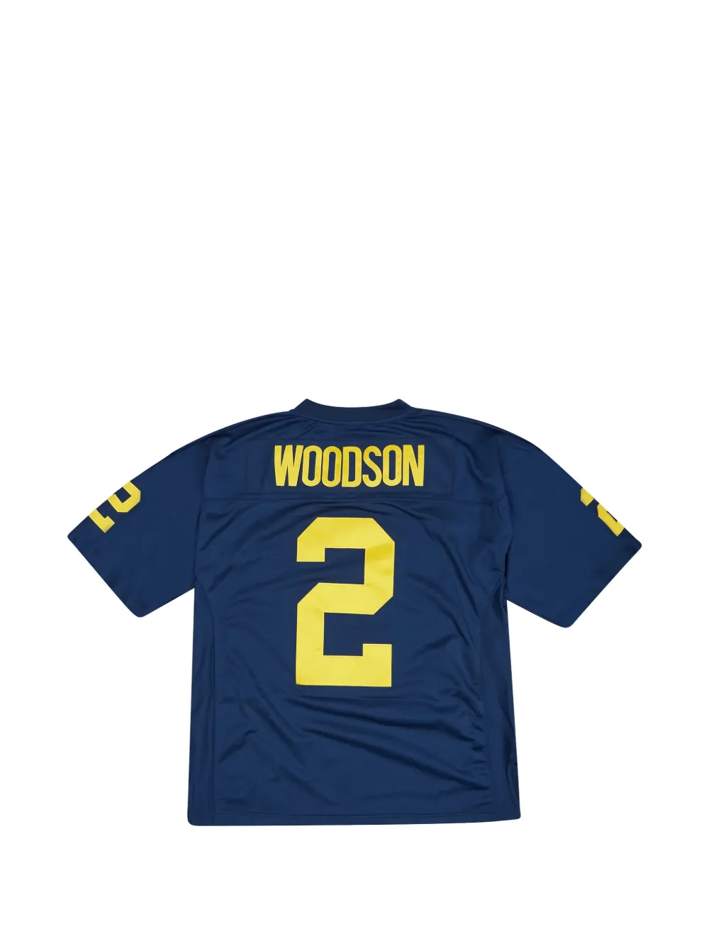 X Ncaa Charles Woodson 1997 Michigan V-Neck T-Shirt