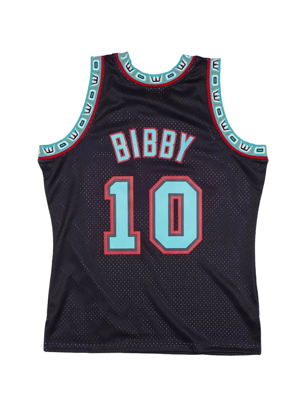 Mitchell & Ness x NBA Mike bibby Reload Swingman 1998 Vancouver Grizzlies tanktop Zwart
