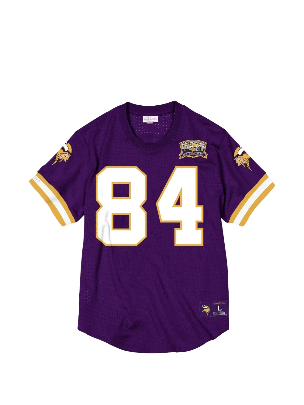 Mitchell & Ness x NBA T-shirt Los Angeles Lakers Randy Moss - Viola