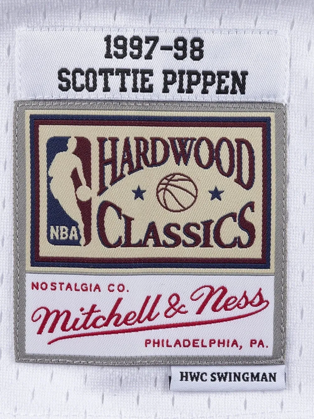 Mitchell & Ness x NBA Scottie Pippen swingman 1997-98 Chicago Bulls tanktop Wit